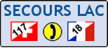 N° de téléphones pour les secours lac