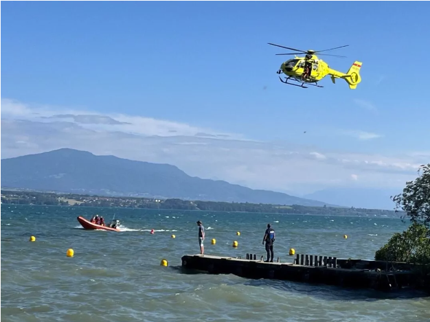 Accident à Nyon