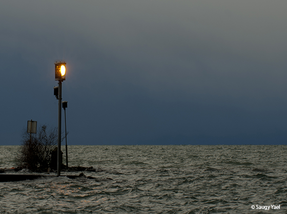 Fonctionnement du service d'avertissement des coups de vent sur les lacs romands - Rapport 2015